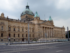 Bundesverwaltungsgericht in Leipzig